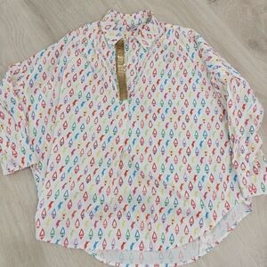 SHERIDAN FRENCH Oversized Top || XS